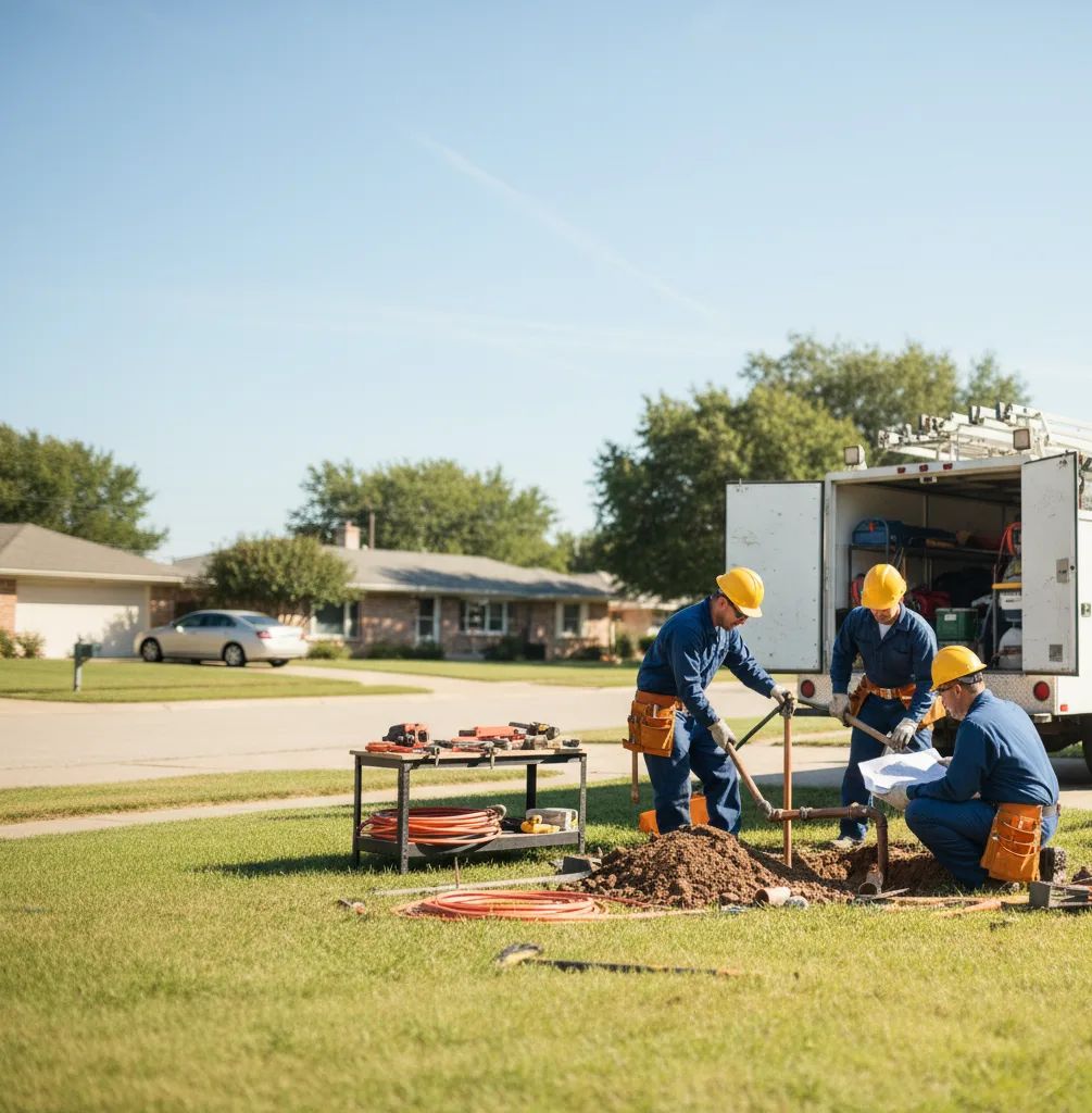 Sewer Line Repair in Auburn, IN